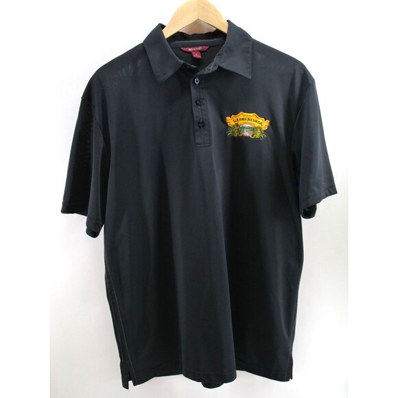 SIERRA NEVADA Official Men's Embroidered Beer Golf STAFF Polo Shirt Size‎ L - Picture 1 of 8